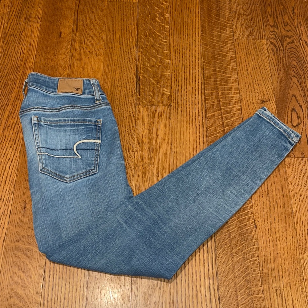 American Eagle super stretch skinny jeans